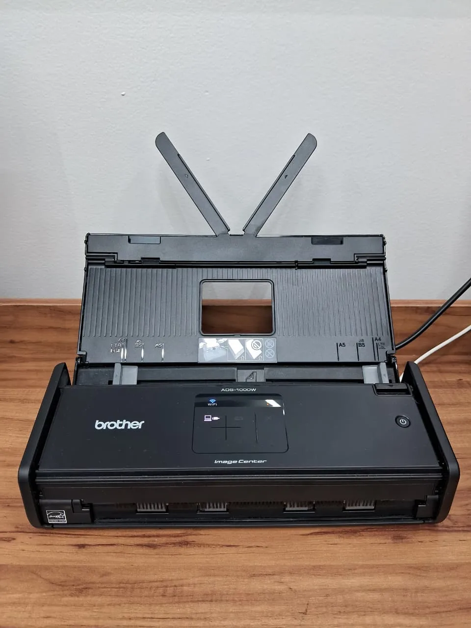 Scanner Portátil Wireless Brother Duplex