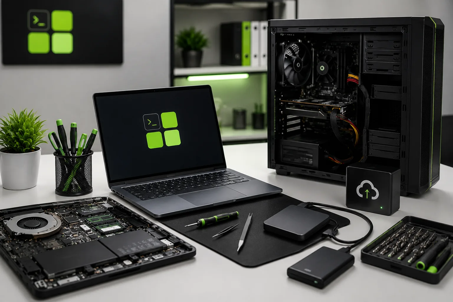 Manutenção de computadores em Brasília